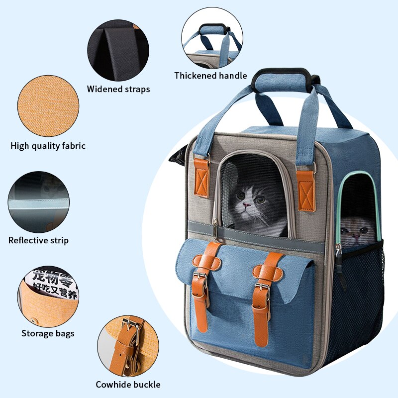 Sac-dos-de-transport-pour-animaux-de-compagnie-sac-main-Double-bandouli-re-pour-voyage-en