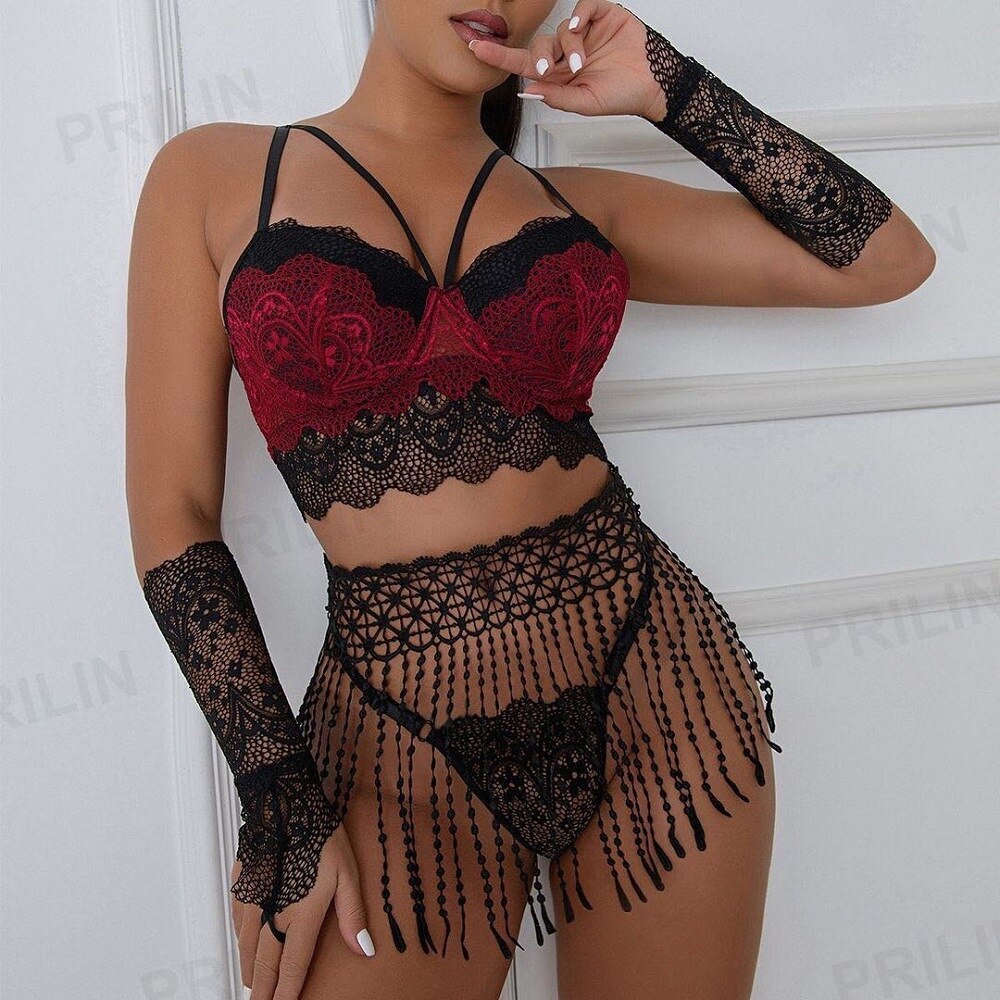 Yimunancy-ensemble-de-soutien-gorge-rembourr-et-string-pour-femme-5-pi-ces-sous-v-tements