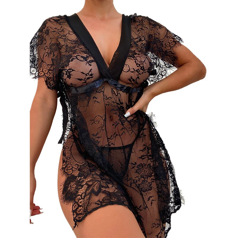 Lingerie-rotique-en-dentelle-noire-pour-femmes-sous-v-tement-Sexy-sensuel