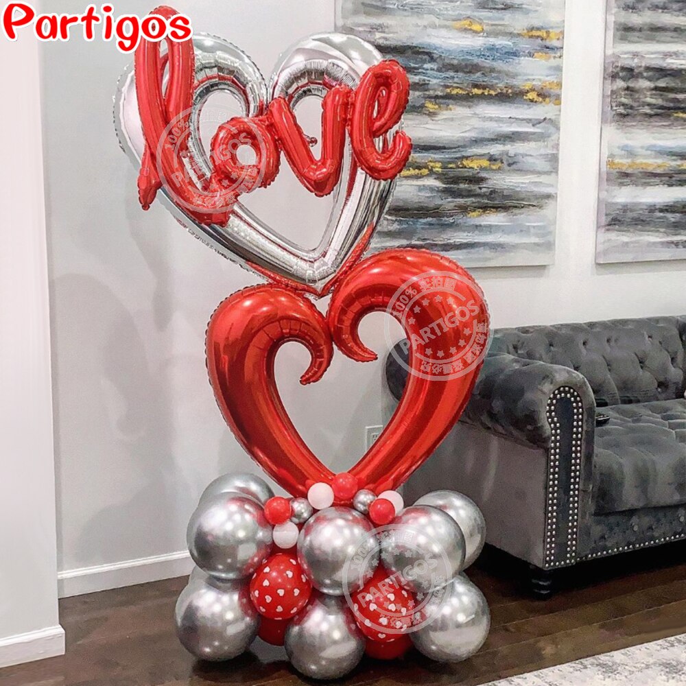 Ensemble-de-ballons-de-saint-valentin-40-pouces-avec-crochet-coeur-rouge-Ballon-de-lettre-d