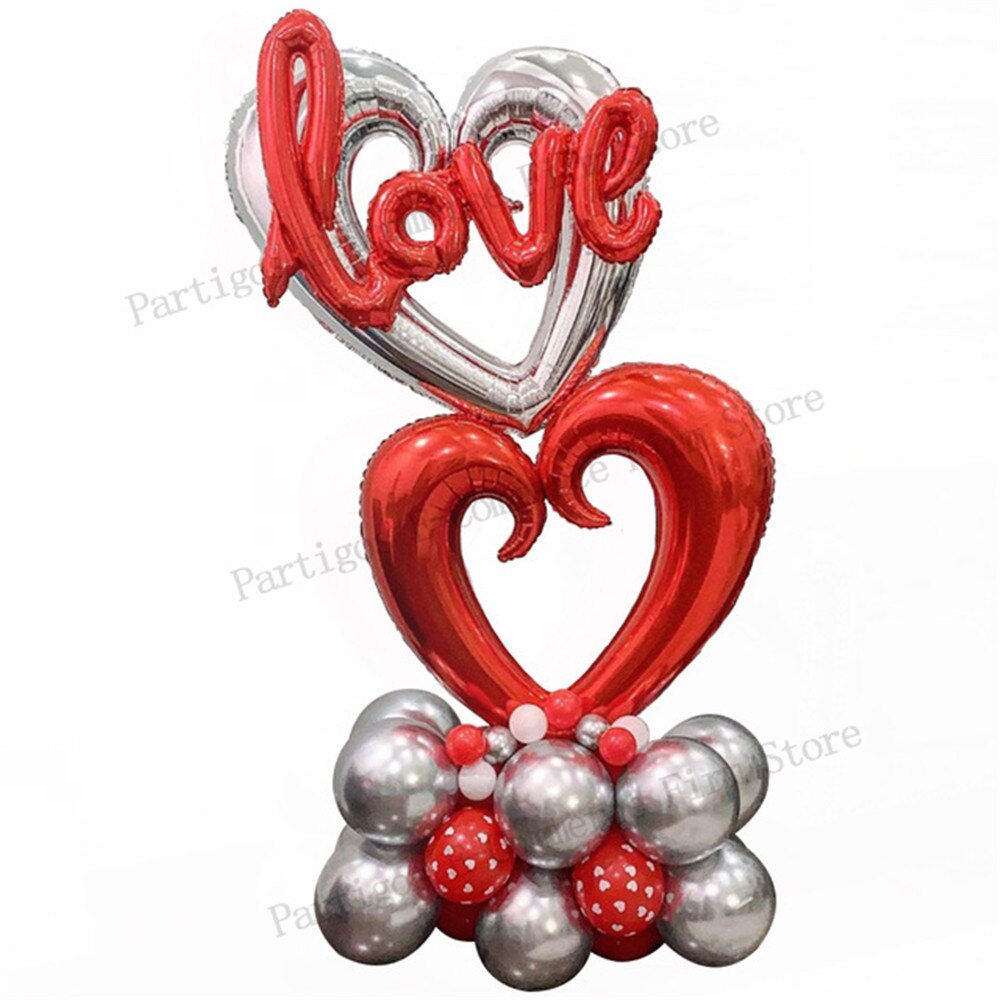 Ensemble-de-ballons-de-saint-valentin-40-pouces-avec-crochet-coeur-rouge-Ballon-de-lettre-d