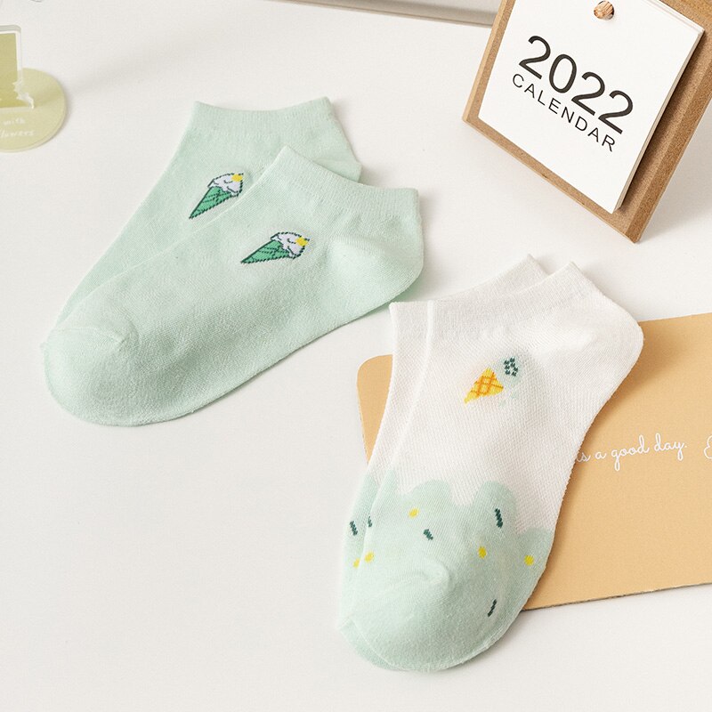 5-paires-de-chaussettes-amusantes-pour-femmes-printemps-et-automne-chaussettes-pour-glaces-aux-fruits-Harajuku
