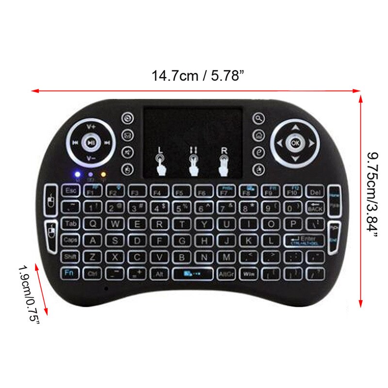 Mini-clavier-sans-fil-I8-souris-volante-G-tactile-batterie-s-che-pour-ordinateur