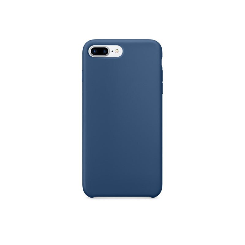 Demi-paquet-de-2-coques-en-Silicone-liquide-pour-iPhone-7-8plus