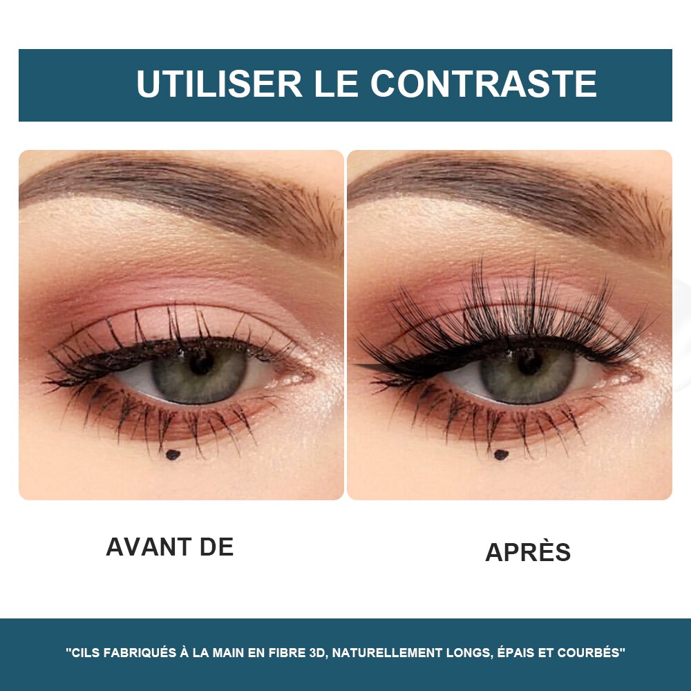 Faux-cils-en-vison-naturel-il-de-chat-cils-boucl-s-spectaculaires-Extension-de-cils-maquillage