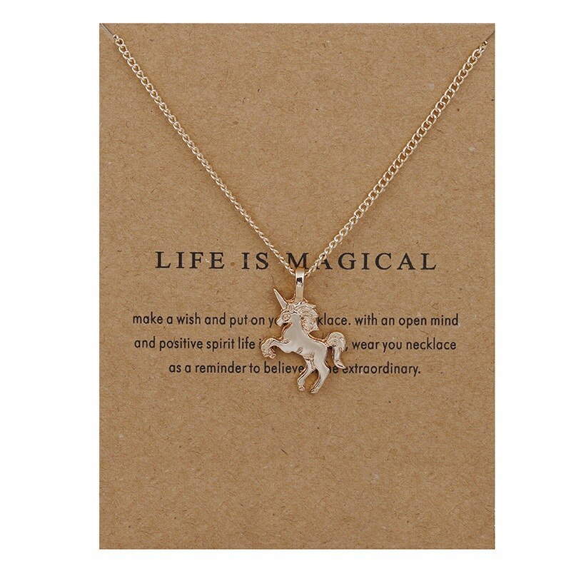 Collier-avec-pendentif-licorne-cheval-en-alliage-or-argent-cha-ne-de-clavicule-bijoux-en-gros