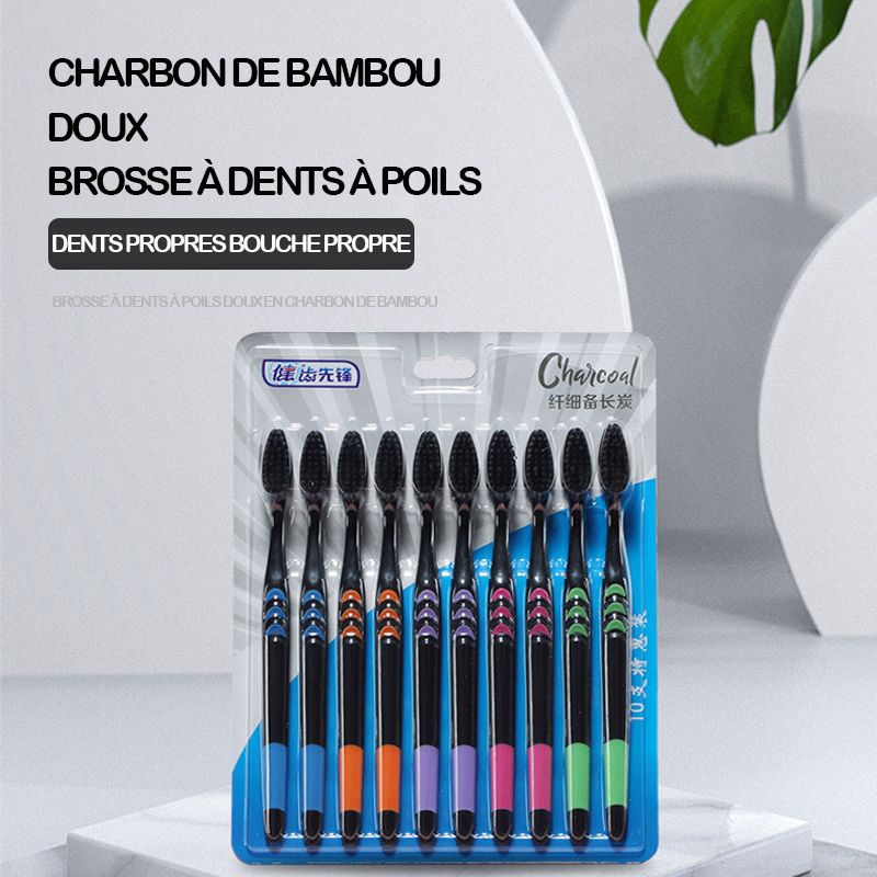 Brosse-dents-en-charbon-de-bambou-cologique-10-pi-ces-pour-la-sant-buccale-poils-moyens