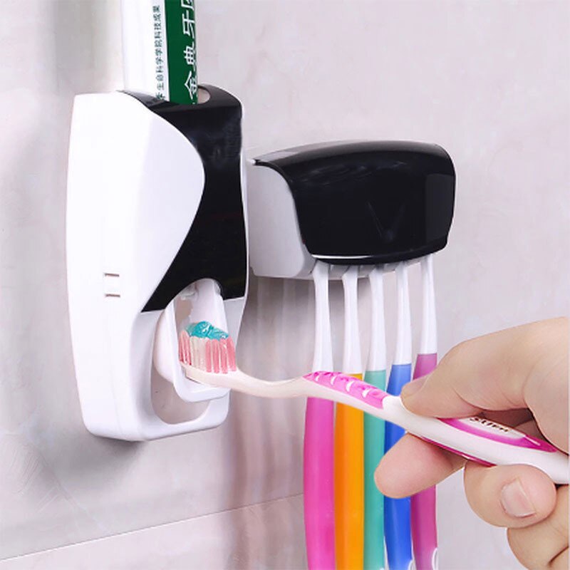 Presse-dentifrice-automatique-cr-atif-sans-poin-on-porte-brosse-dents-ensemble-de-lavage