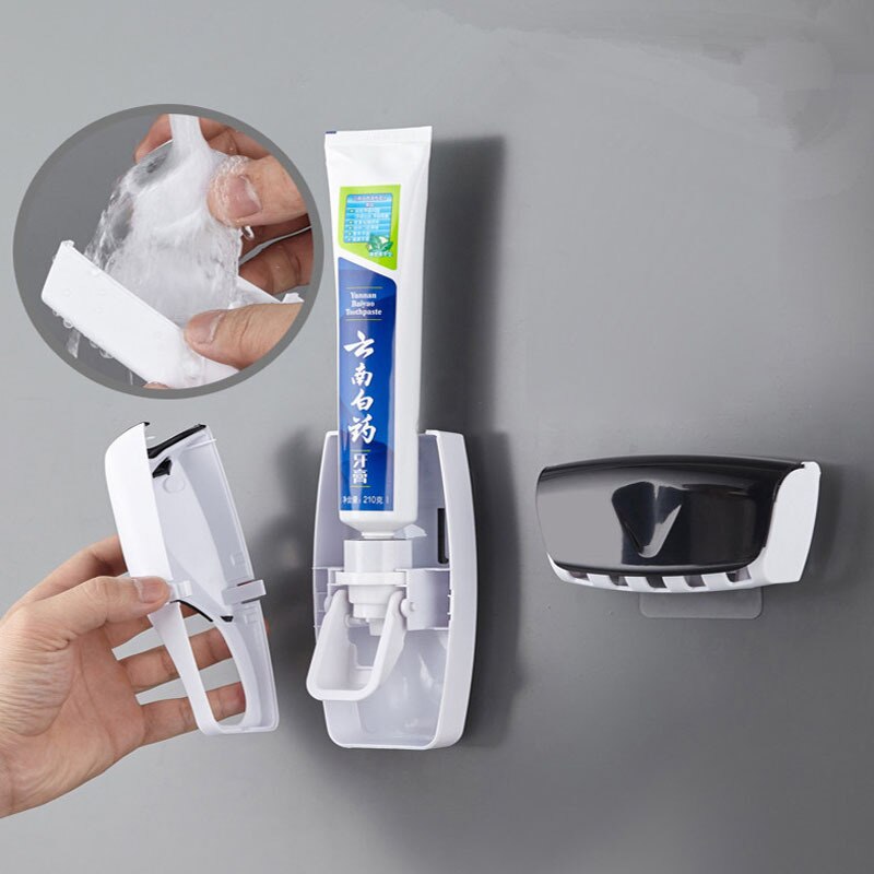 Presse-dentifrice-automatique-cr-atif-sans-poin-on-porte-brosse-dents-ensemble-de-lavage