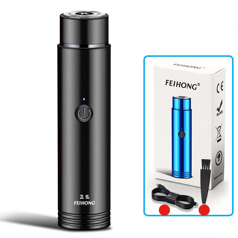 Feihong-Mini-rasoir-lectrique-Portable-Rechargeable-pour-voiture-vente-en-gros