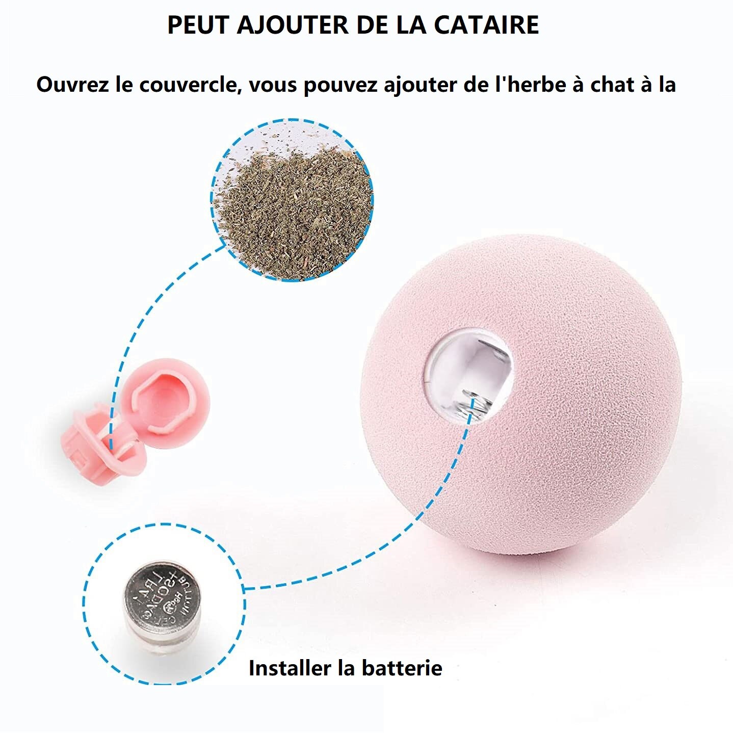 Chat-intelligent-Jouet-Interactif-de-Jouet-De-Chat-de-Boule-D-animal-Familier-Jouant-Au-Ballon