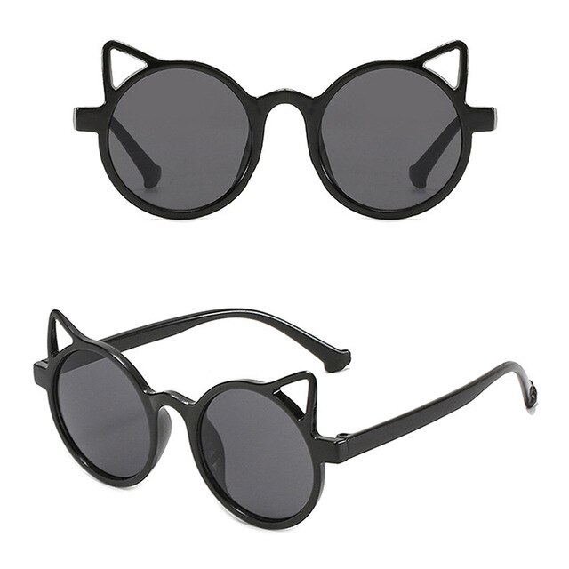 Lunettes-de-soleil-tendance-pour-enfants-oreilles-de-chat-nouvelle-collection