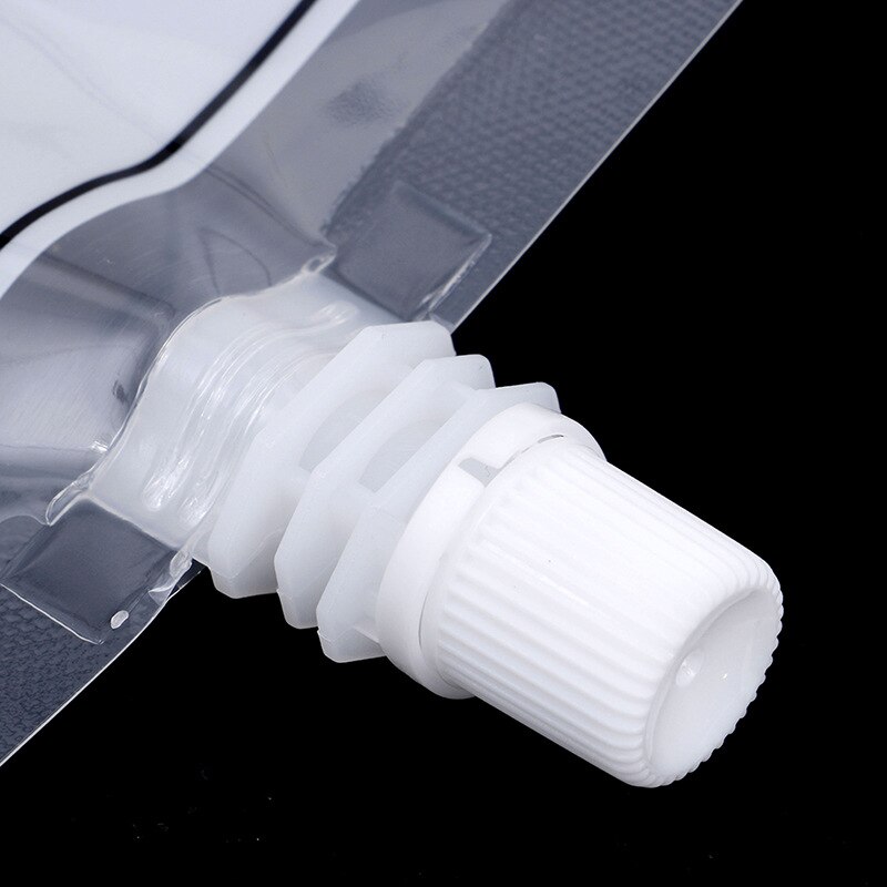 Sac-boisson-r-utilisable-en-PVC-Transparent-5-pi-ces-250ml-pour-jus-de-sang-accessoires
