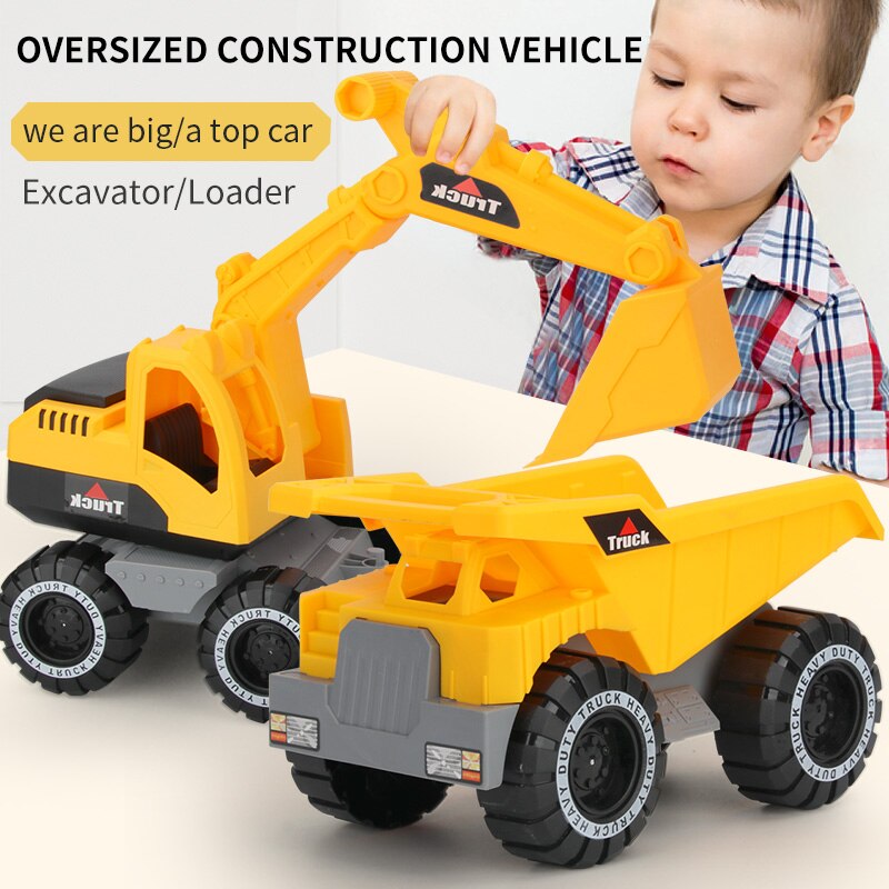 Jouet-de-Super-gar-on-pelleteuse-camion-inertie-mod-le-de-voiture-pour-enfants