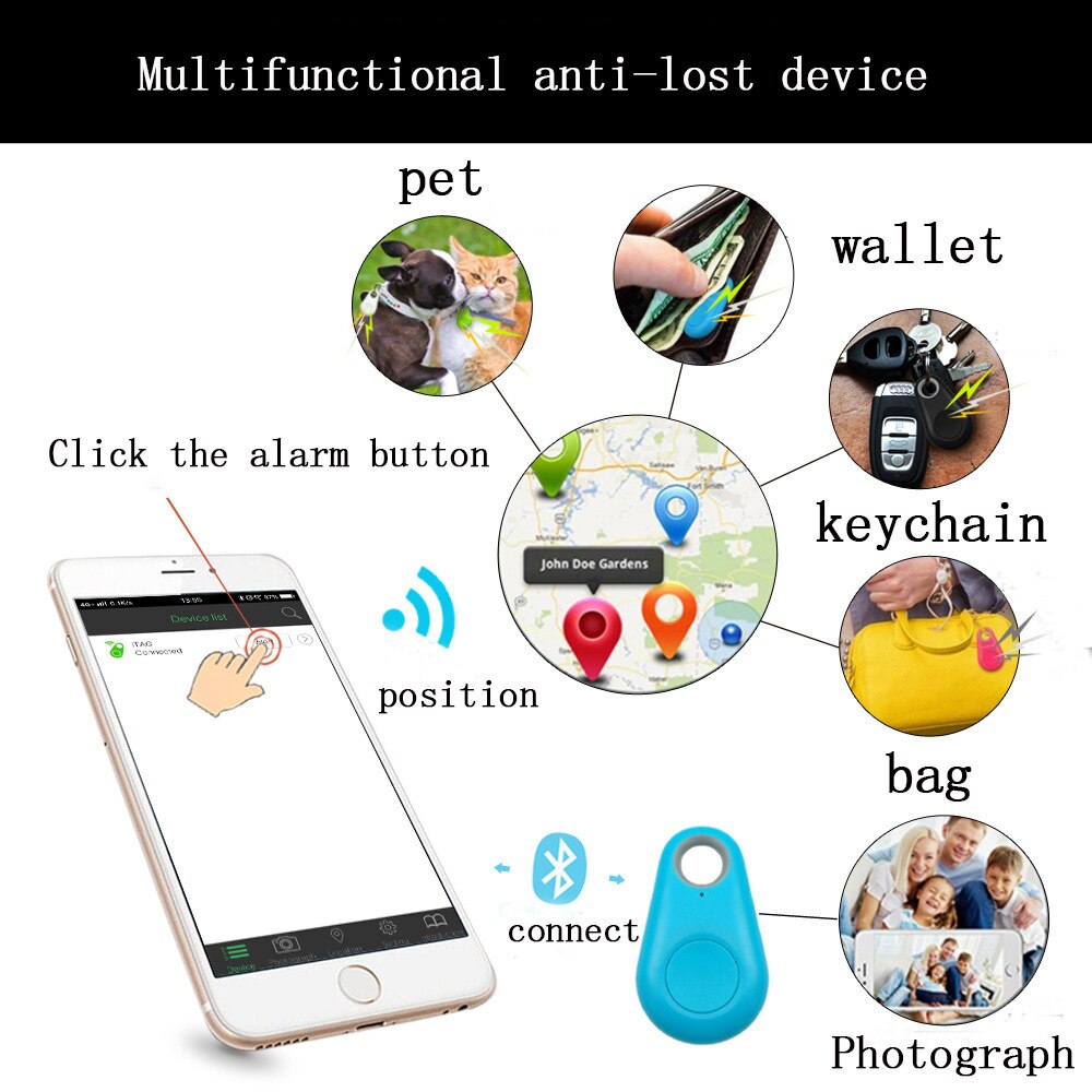 EW-dispositif-Anti-perte-Bluetooth-cl-intelligente-goutte-d-eau-portefeuille-pour-enfants-sac-de-transport