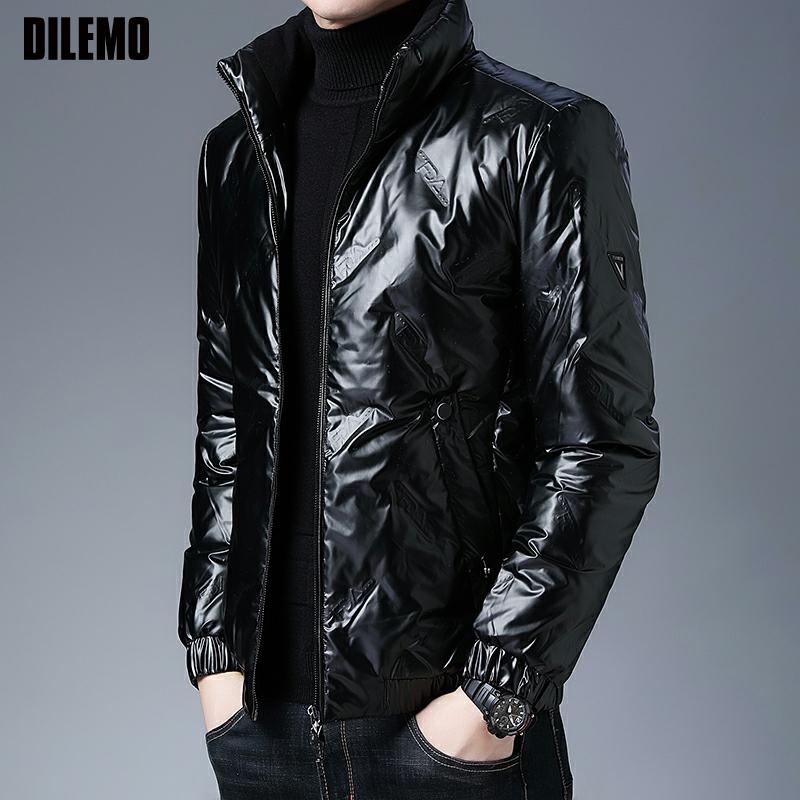 Veste-coupe-vent-chaude-de-marque-pour-homme-manteau-bulles-brillant-pais-d-contract-la