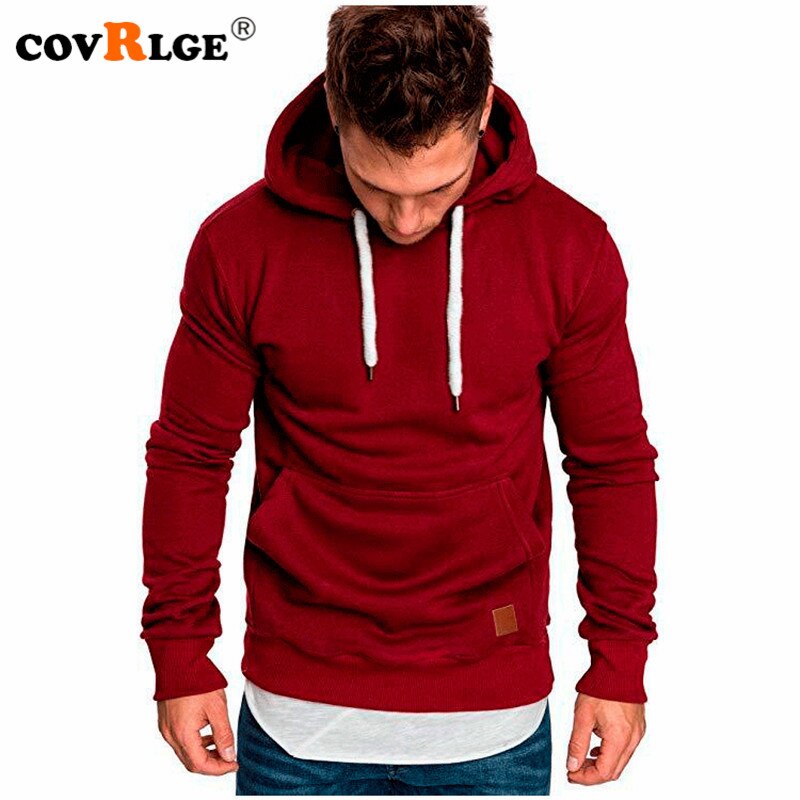 Covrlge-sweat-capuche-de-couleur-unie-pour-homme-pull-de-style-Hip-Hop-Streetwear-collection-automne