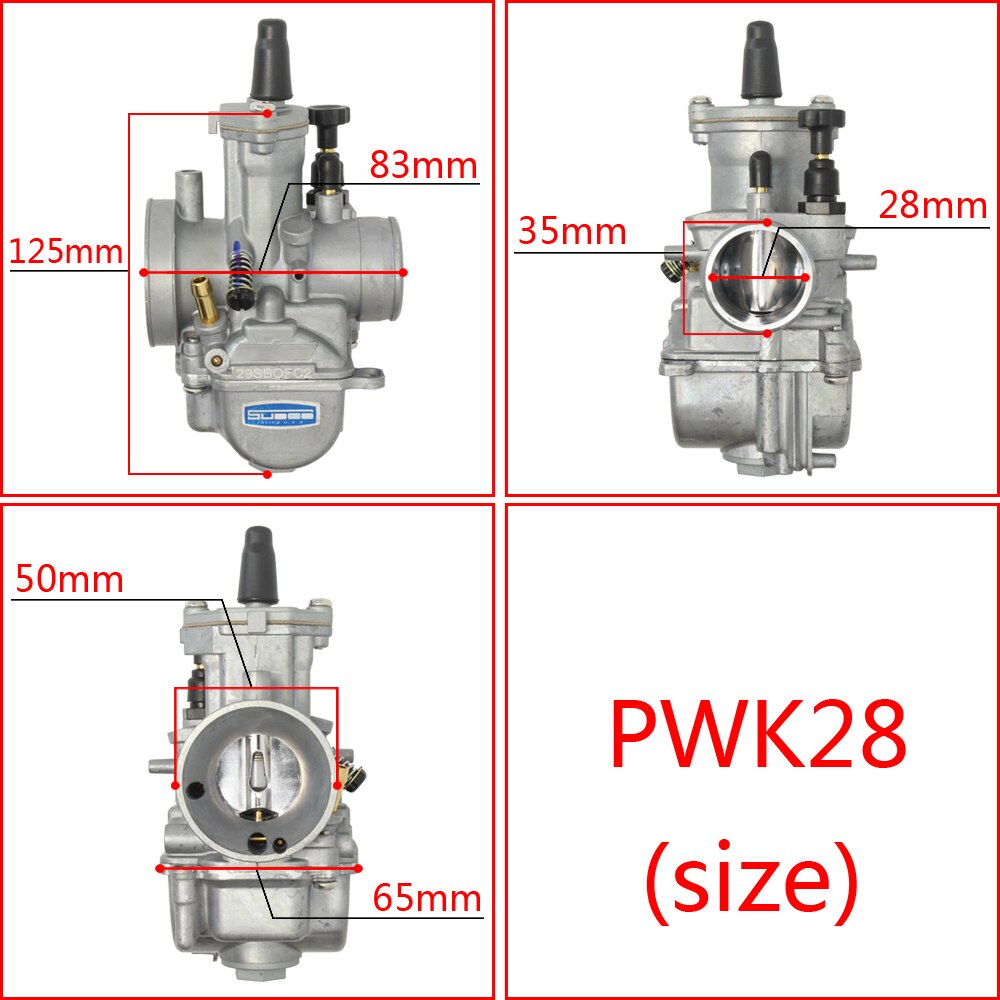 PWK-28-PWK28-KEIHIN-SODCO-carburateur-de-course-pour-moto-scooter-v-lo-de-course-grande