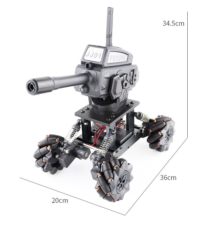 R-servoir-t-l-command-en-alliage-bricolage-programmation-4WD-RC-r-servoir-jouet-avec-lancement