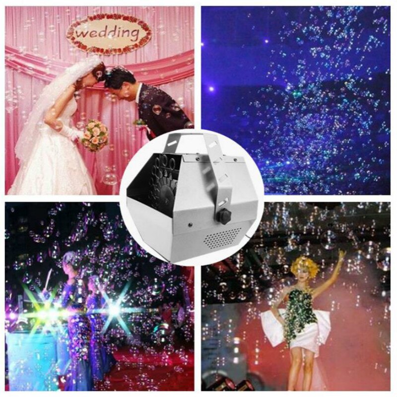 Mini-Machine-bulles-LED-effet-de-sc-ne-Machine-bulles-d-coration-bulles-romantique-pour-sc