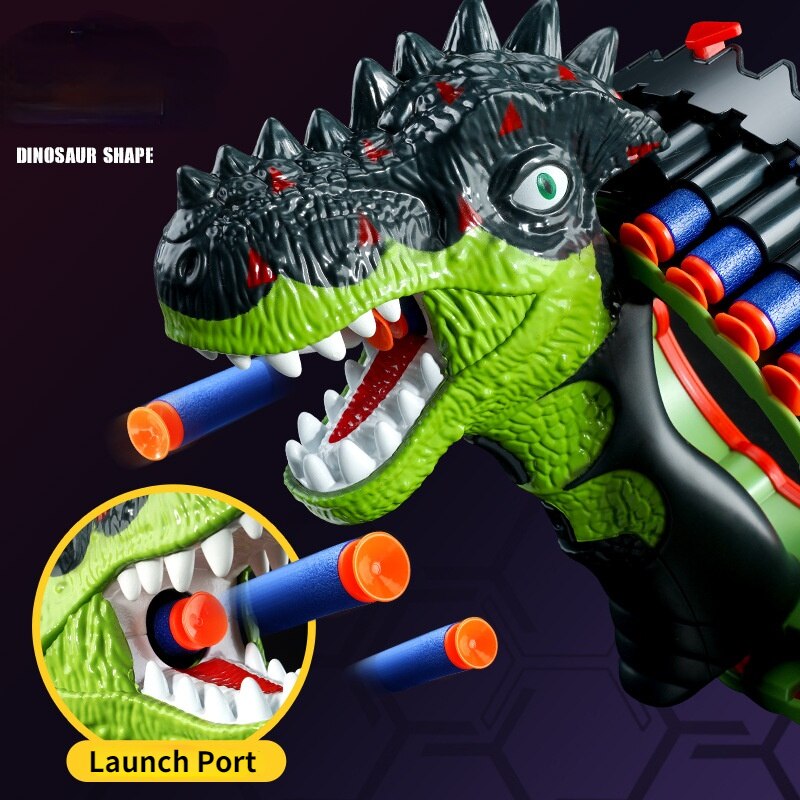 Bracelet-de-jeu-pistolet-balles-souples-jouet-lectrique-rafale-de-dinosaures-avec-40-balles-2021