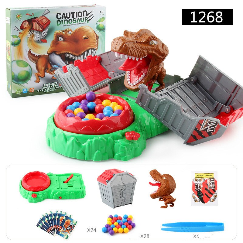 Pince-m-canique-t-lescopique-pour-enfants-jouet-de-table-interactif-Parent-enfant-mordiller-le-dinosaure