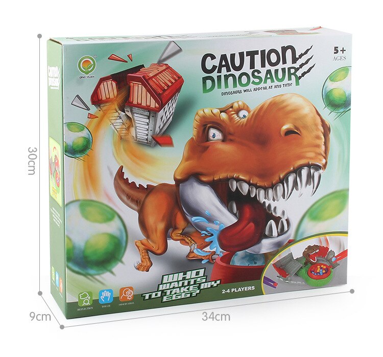 Pince-m-canique-t-lescopique-pour-enfants-jouet-de-table-interactif-Parent-enfant-mordiller-le-dinosaure