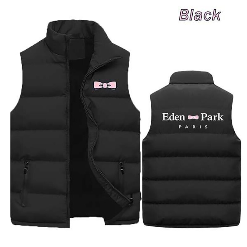 Veste-Sans-Manches-pour-Homme-Gilet-Chaud-et-Coupe-Vent-la-Mode-avec-Logo-Imprim-Eden