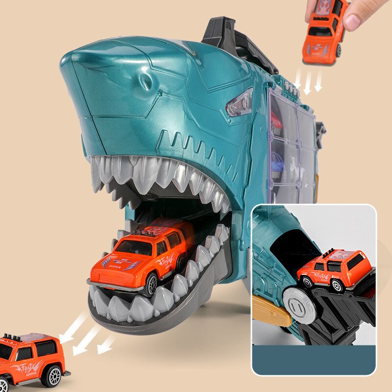 Kits-de-construction-de-maquettes-de-voitures-en-alliage-nouveau-jouet-classique-requin-bo-te-de