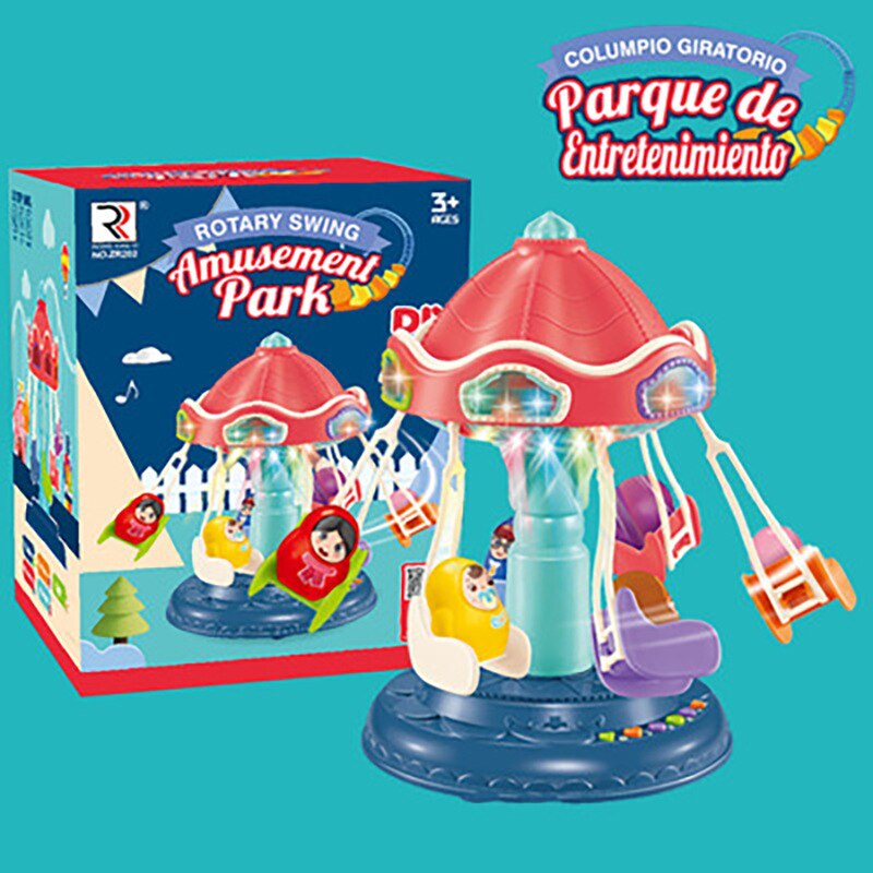 Kit-de-jouets-de-parc-d-attraction-pour-enfants-mod-le-de-jouet-amusant-grande-roue