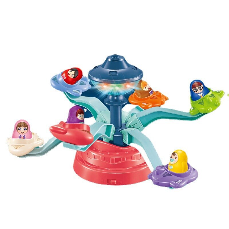 Kit-de-jouets-de-parc-d-attraction-pour-enfants-mod-le-de-jouet-amusant-grande-roue