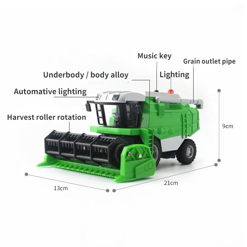 Mod-le-de-ferme-moissonneuse-en-alliage-1-32-jouet-de-d-sherbage-pour-enfants-simulation