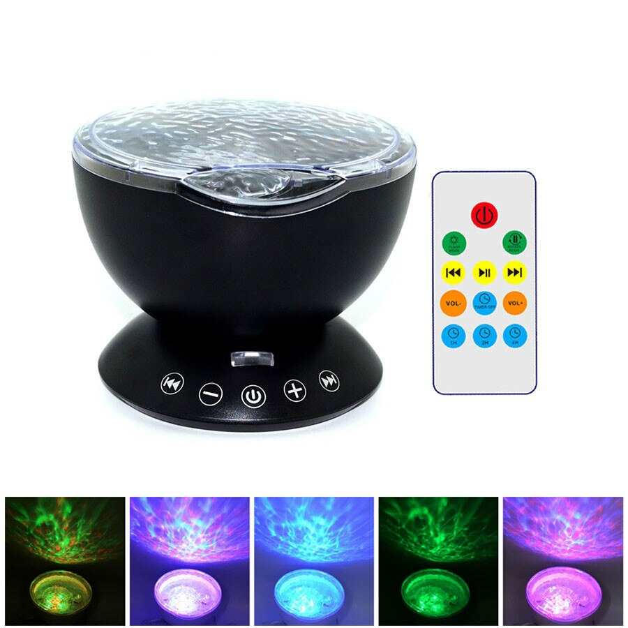 Projecteur-LED-avec-USB-effet-de-vagues-oc-aniques-ciel-toil-aurore-veilleuse-pour-b-b