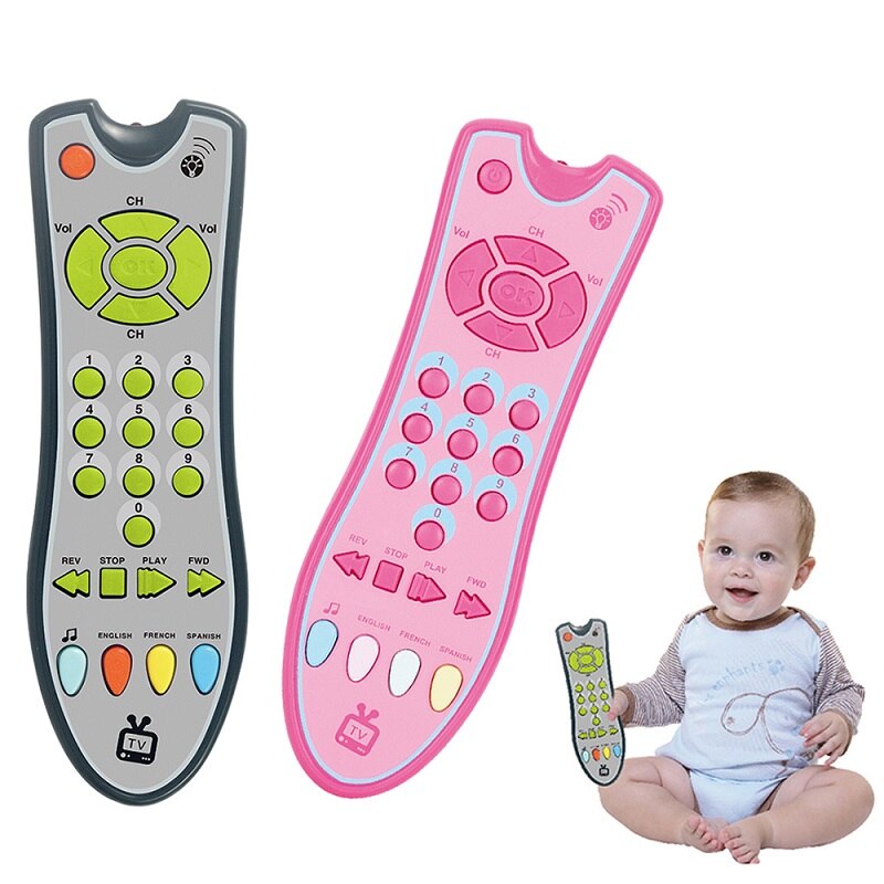 Jouets-ducatifs-pour-b-b-s-musique-t-l-phone-portable-TV-t-l-commande-Machine