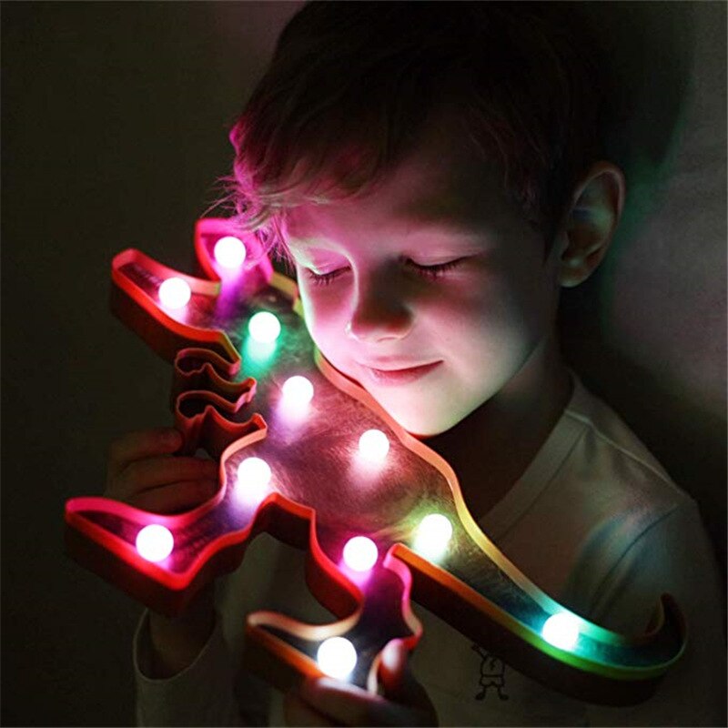 Lampe-LED-s-rie-dinosaures-en-3D-16-couleurs-veilleuse-avec-t-l-commande-lampe-de