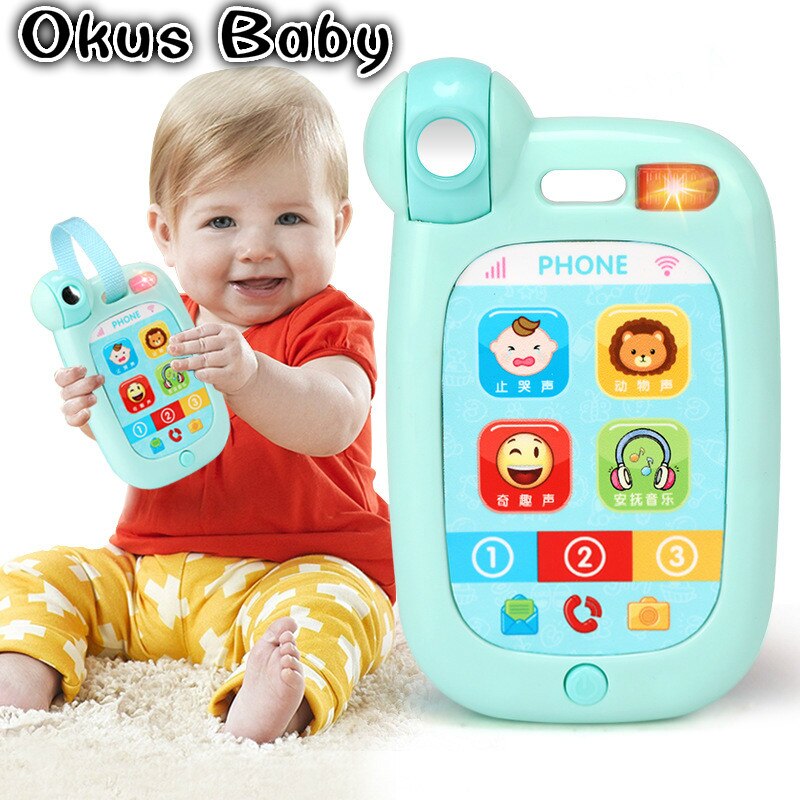 Machine-arr-ter-les-pleurs-pour-b-b-s-jouets-pour-nourrissons-t-l-phone-portable