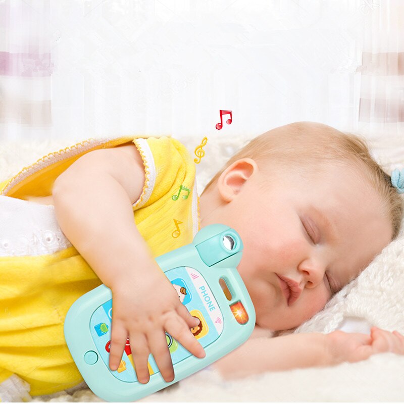 Machine-arr-ter-les-pleurs-pour-b-b-s-jouets-pour-nourrissons-t-l-phone-portable