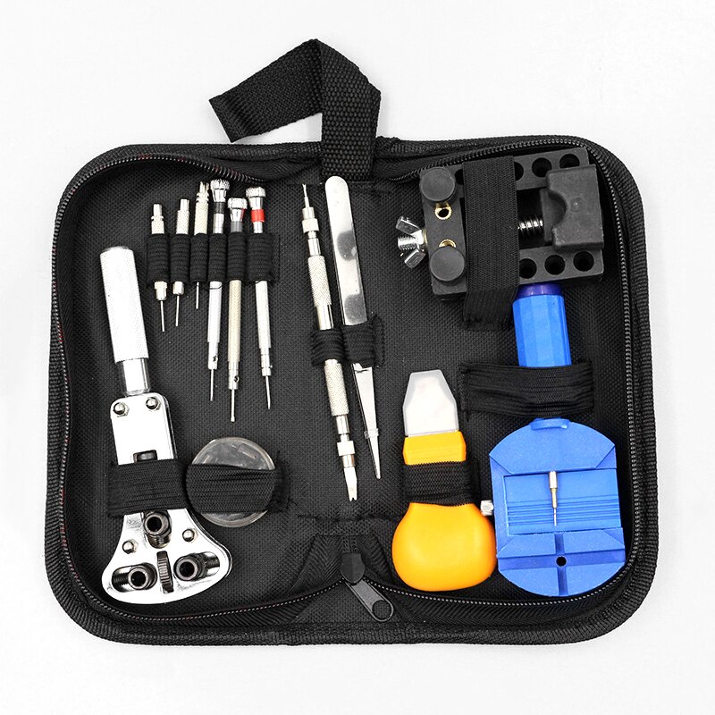 Ouvre-montre-Portable-13-pi-ces-outils-de-r-paration-multifonctions-pratiques-Kits-l-gers-ensemble