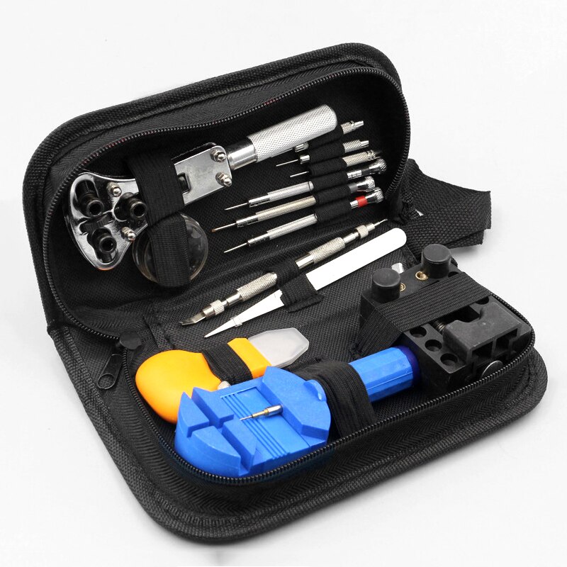 Ouvre-montre-Portable-13-pi-ces-outils-de-r-paration-multifonctions-pratiques-Kits-l-gers-ensemble