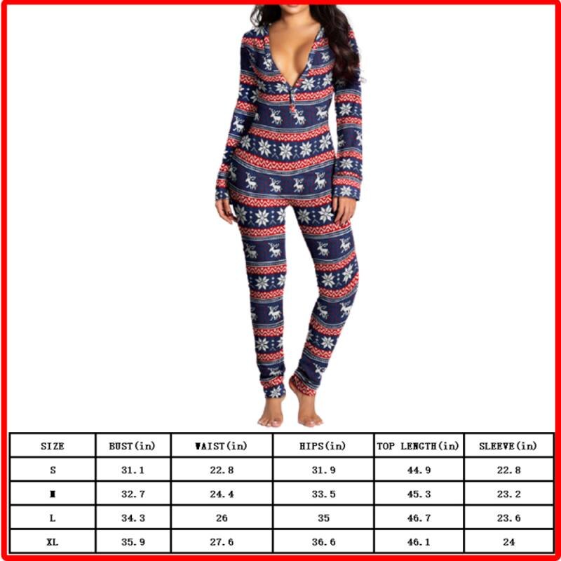 Combinaison-Sexy-la-mode-pour-femmes-col-en-v-Pyjama-entrejambe-ouvert-barboteuse-confortable-v-tements