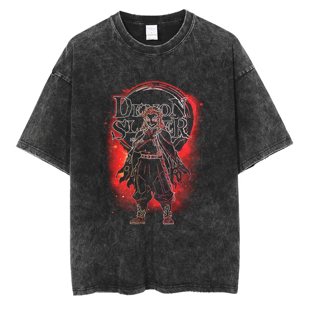 Hip-Hop-Streetwear-T-Shirt-d-t-noir-lav-T-Shirt-japonais-Anime-graphique-imprim-T