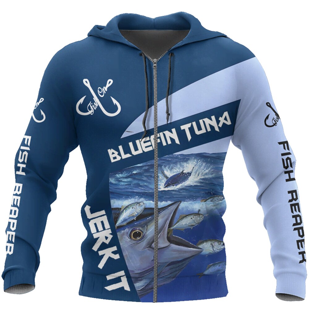 Bluefin-sweat-capuche-pour-hommes-imprim-en-3D-style-Harajuku-mode-r-tro-d-contract-streetwear