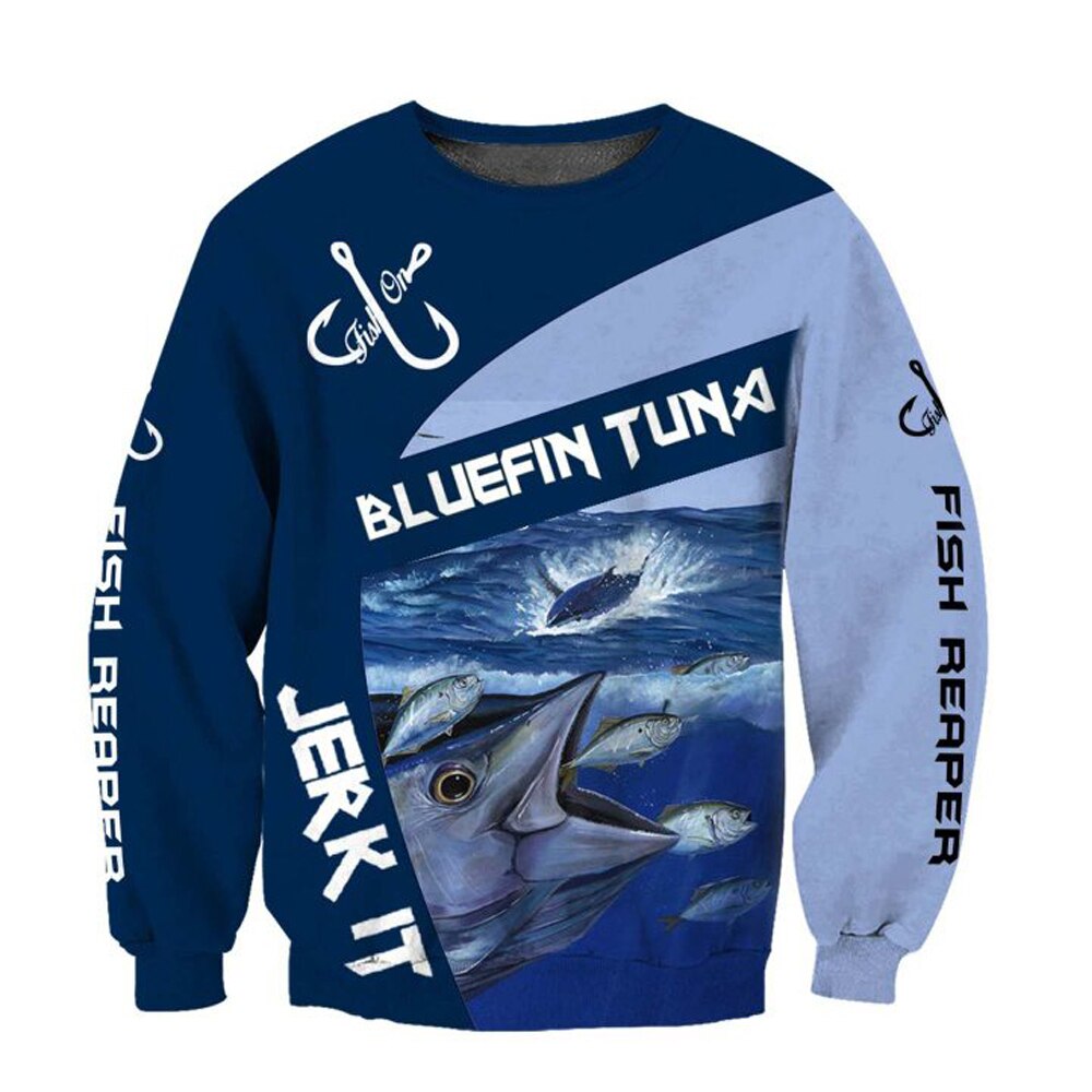 Bluefin-sweat-capuche-pour-hommes-imprim-en-3D-style-Harajuku-mode-r-tro-d-contract-streetwear