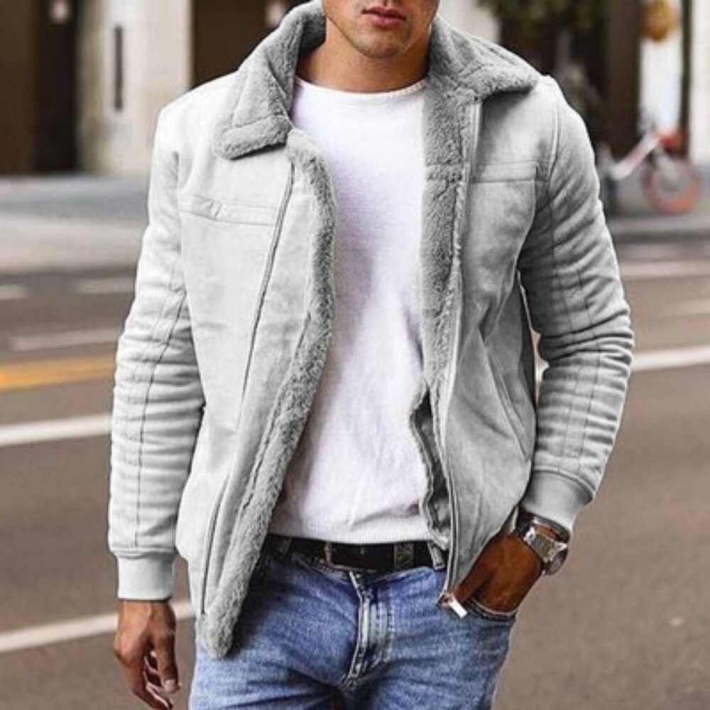 Veste-col-en-fourrure-pour-homme-manteau-chaud-et-pais-polaire-d-contract-r-sistant-la