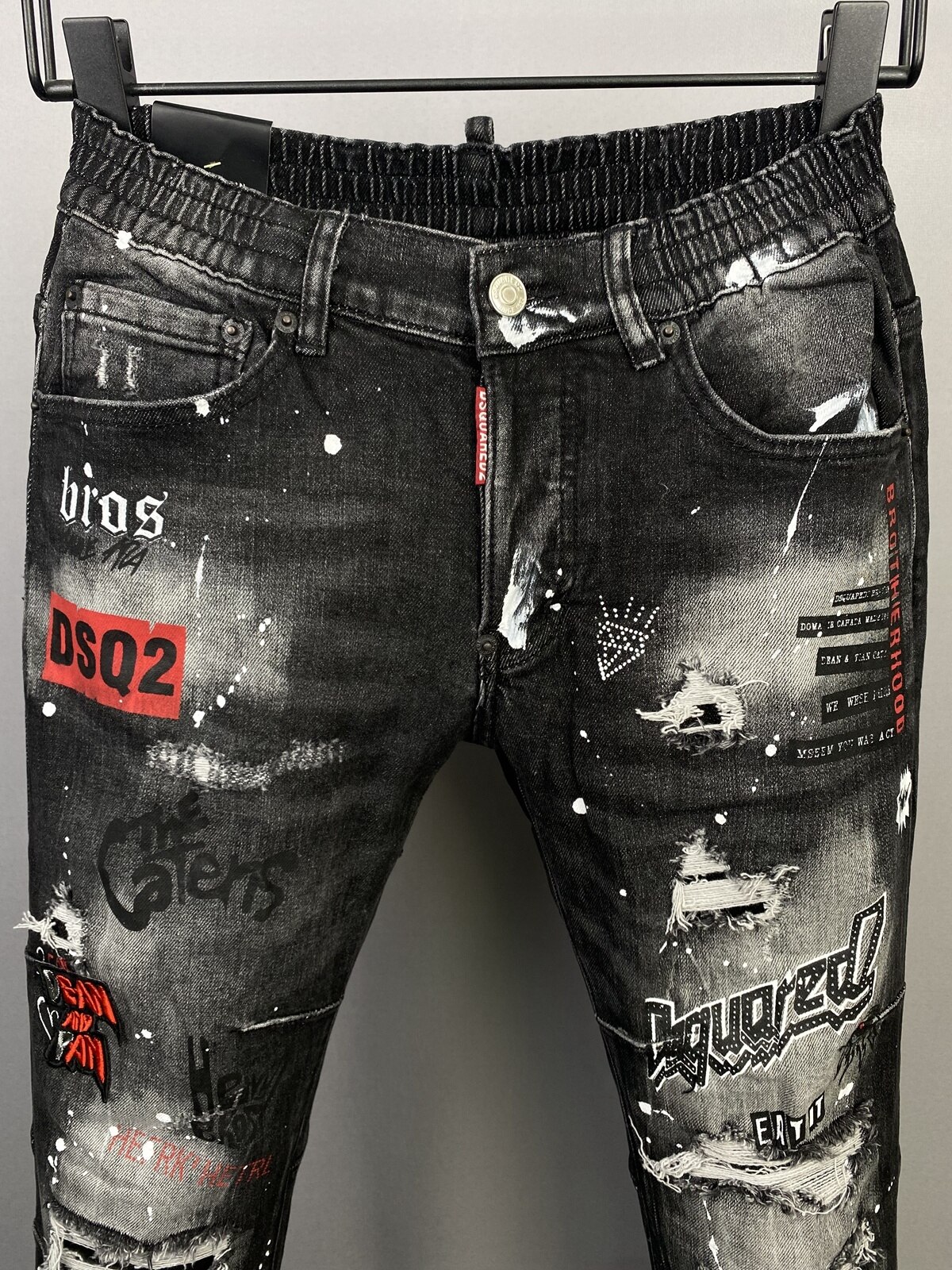 DSQUARED2-jean-de-l-alphabet-pour-hommes-et-femmes-tenue-tendance-d-contract-e-coupe-cintr