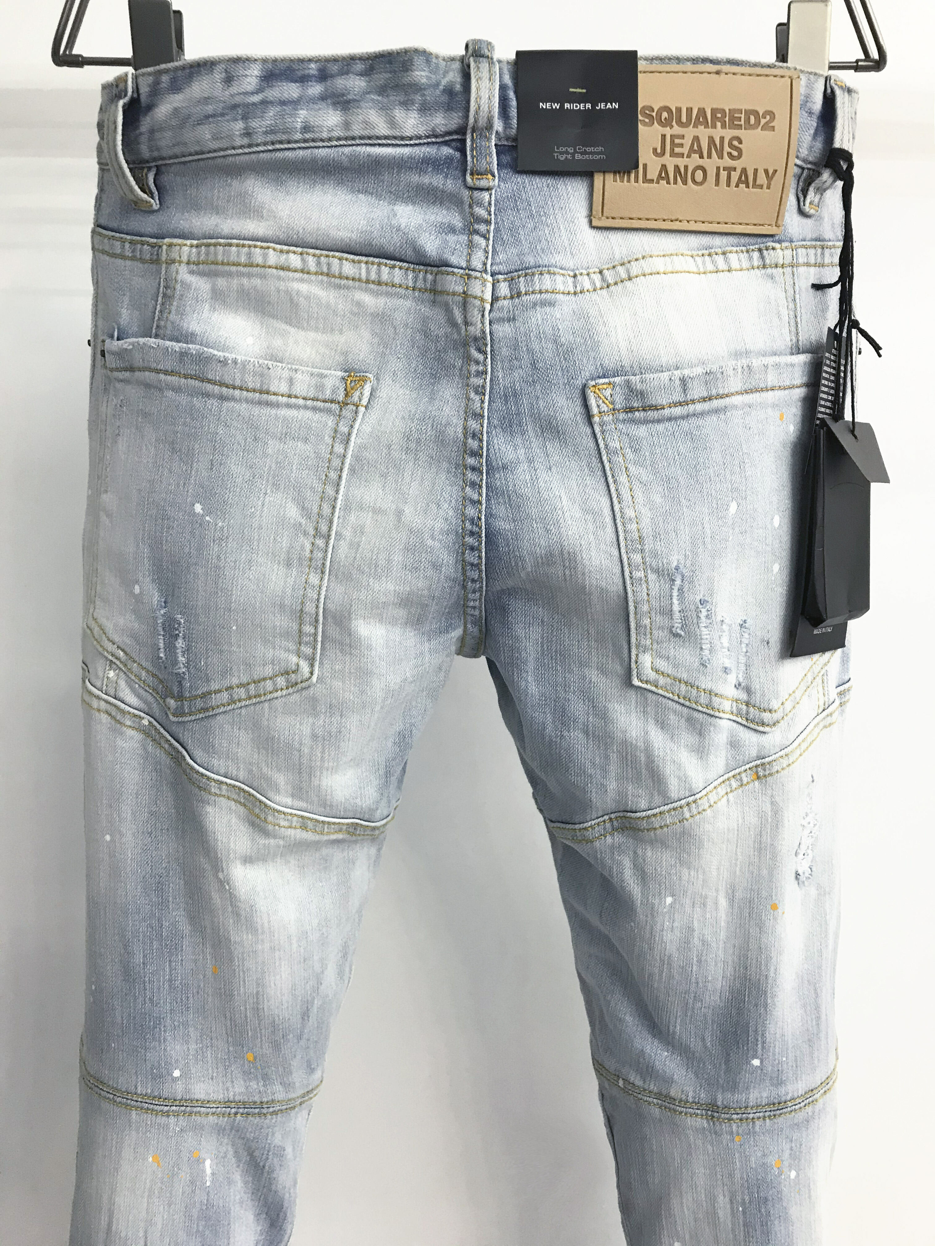 DSQUARED2-jean-de-l-alphabet-pour-hommes-et-femmes-tenue-tendance-d-contract-e-coupe-ajust