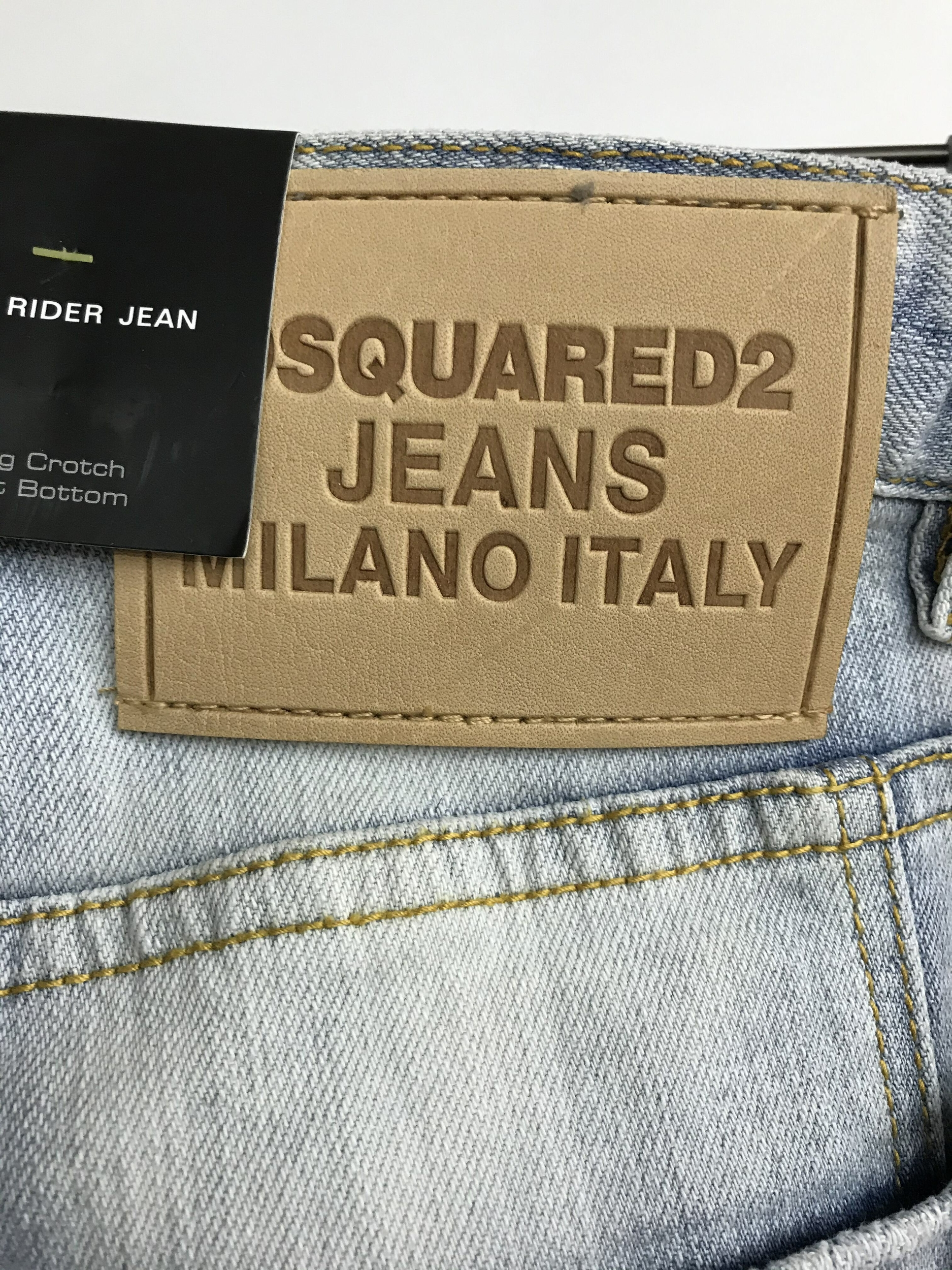 DSQUARED2-jean-de-l-alphabet-pour-hommes-et-femmes-tenue-tendance-d-contract-e-coupe-ajust