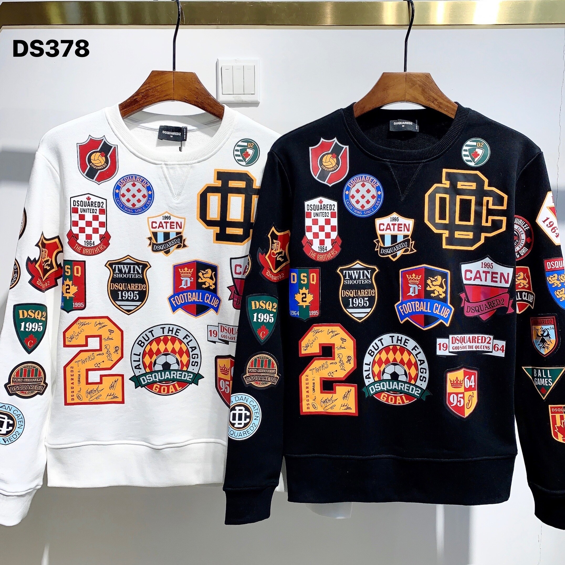 Dsquared2-pull-classique-pour-hommes-et-femmes-tiquettes-en-lettres-D2-d-contract-tendance-la-mode