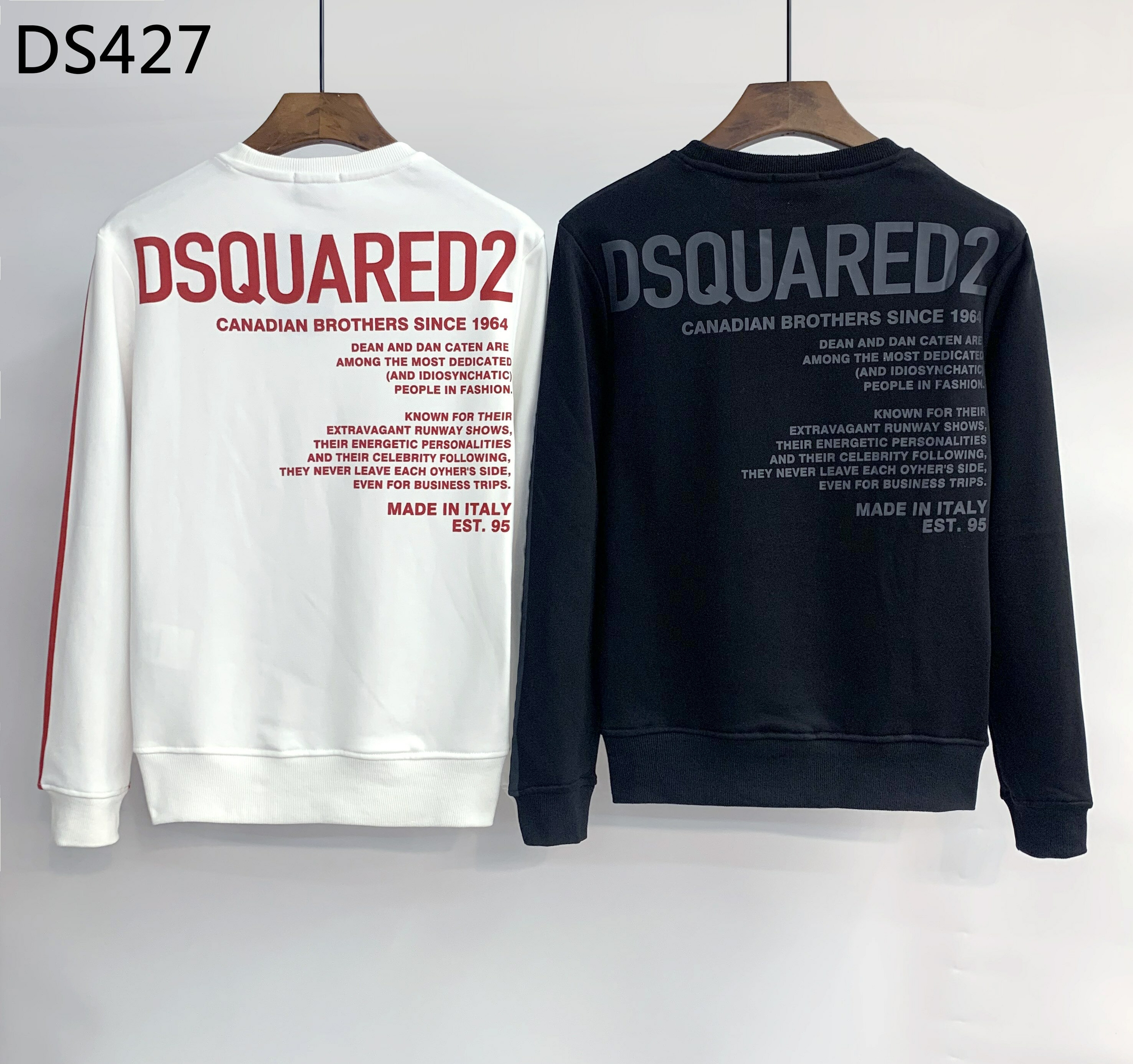 Dsquared2-pull-pour-hommes-et-femmes-Style-D2-classique-lettre-imprim-e-d-contract-tendance-cadeaux