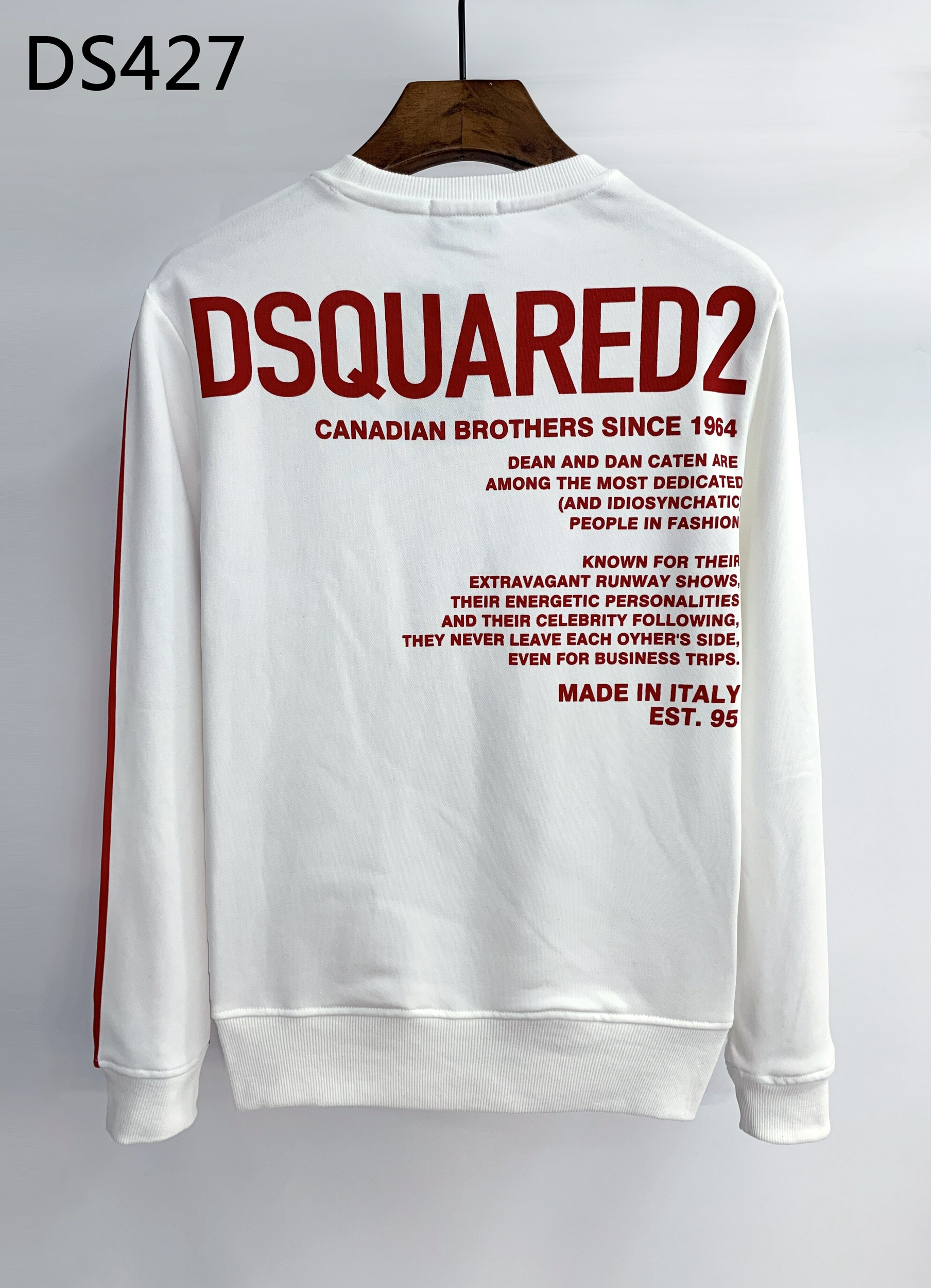 Dsquared2-pull-pour-hommes-et-femmes-Style-D2-classique-lettre-imprim-e-d-contract-tendance-cadeaux